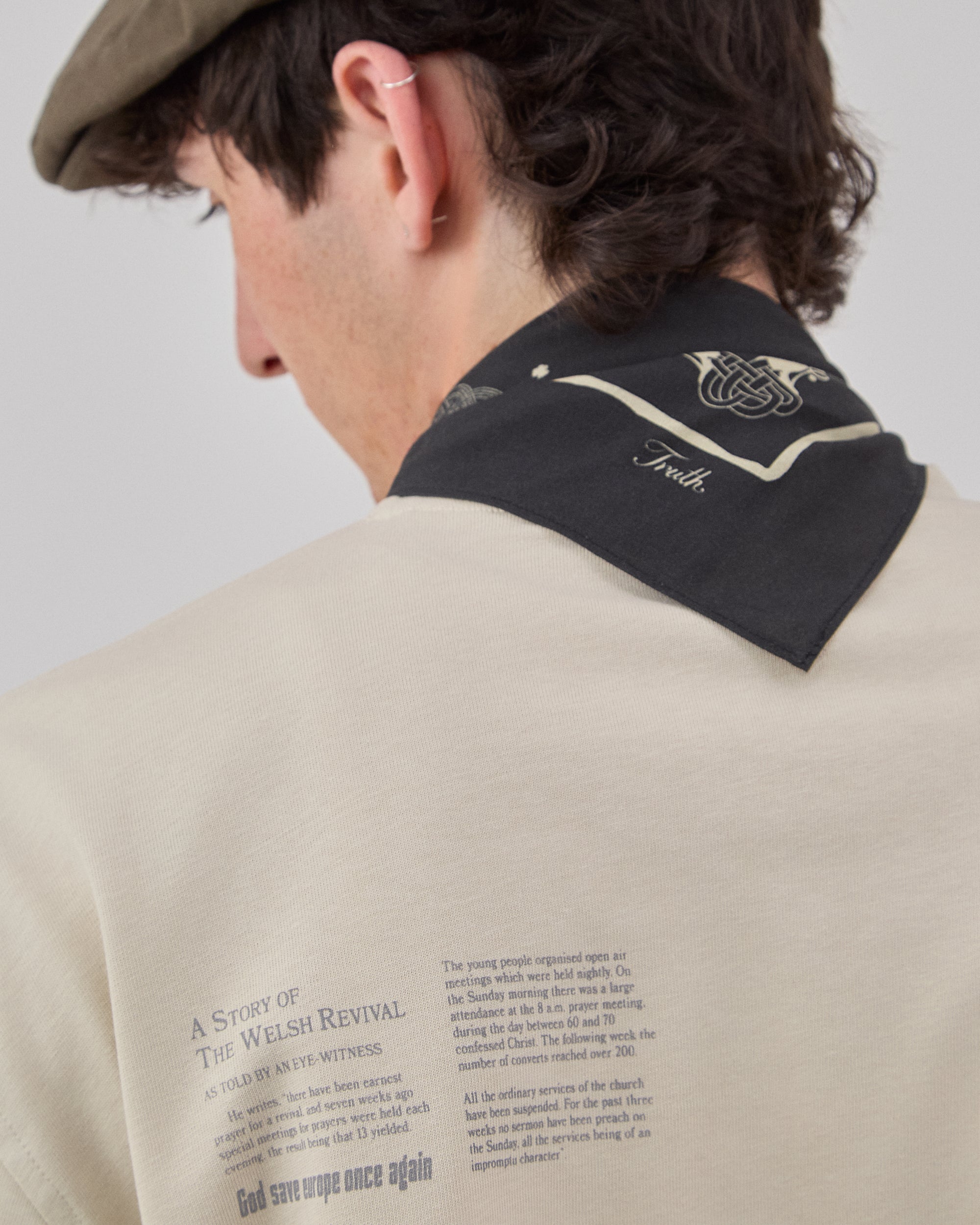 S&S BANDANA - BLACK