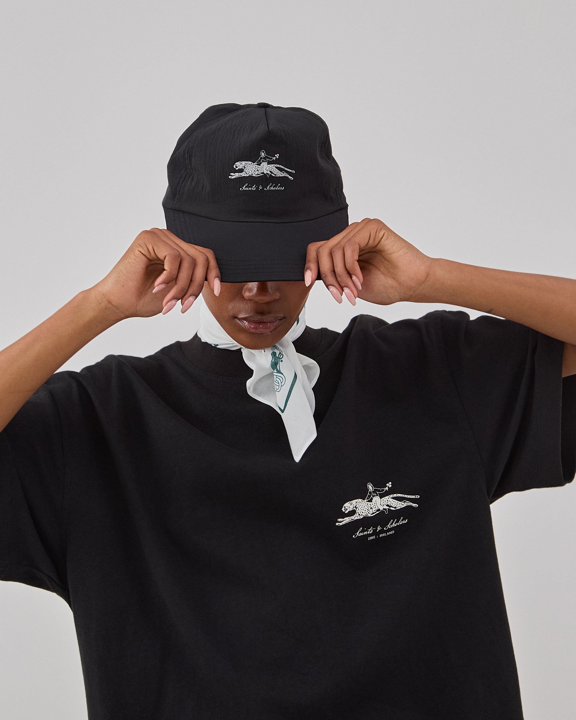 S&S TECHNICAL CAP - BLACK