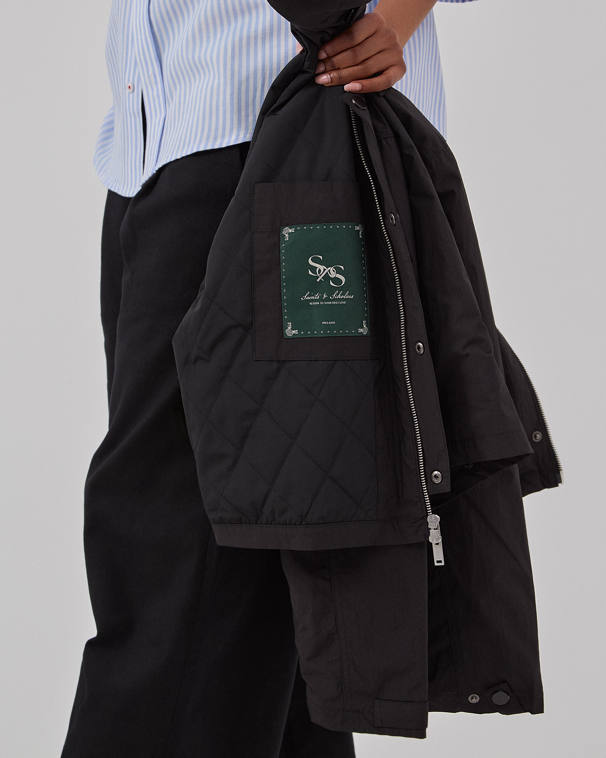 TECHNICAL JACKET - BLACK