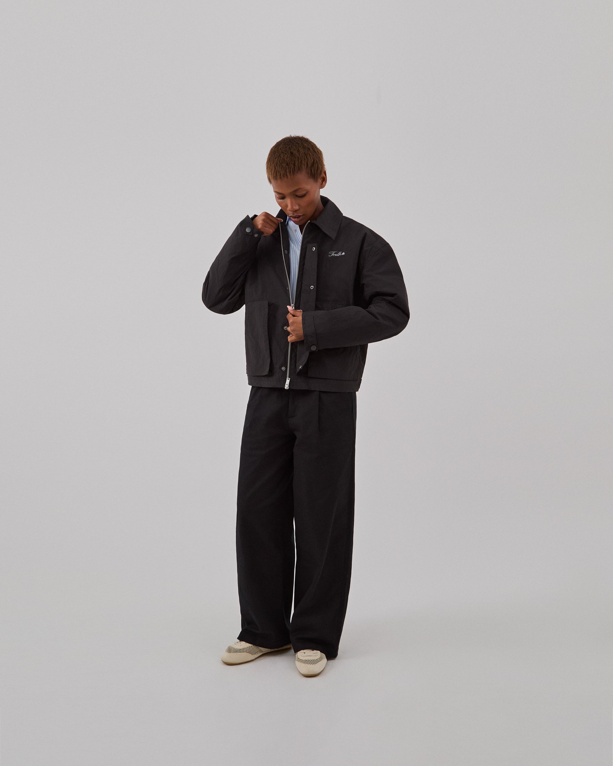 TECHNICAL JACKET - BLACK