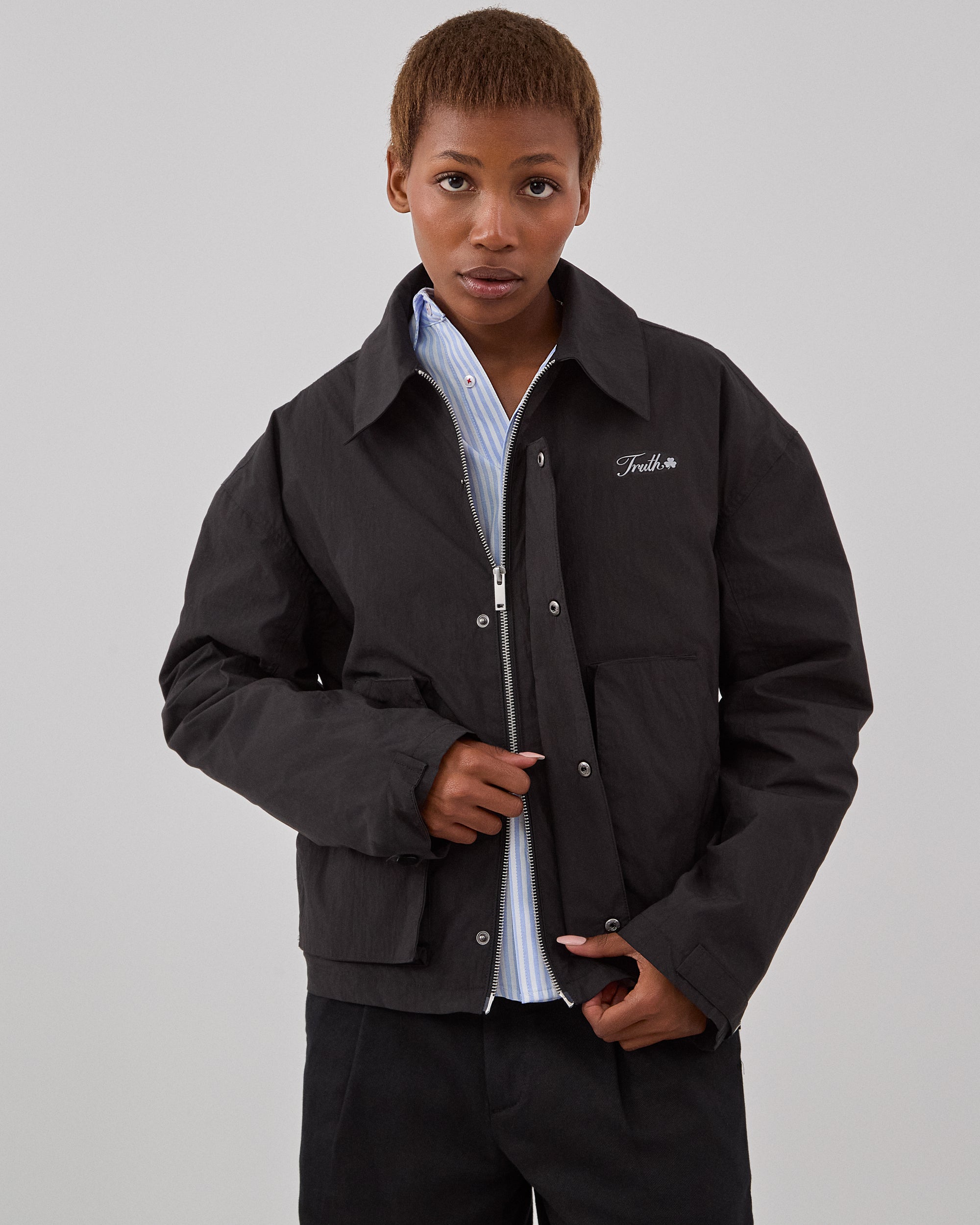 TECHNICAL JACKET - BLACK