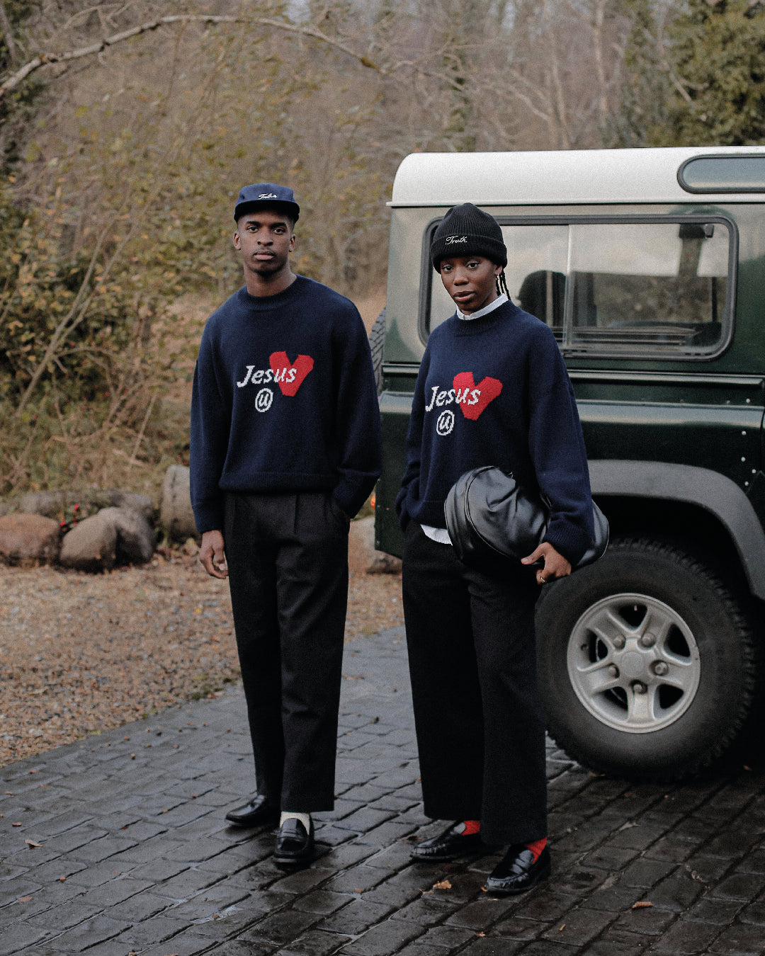 JESUS MERINO KNIT - NAVY