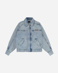 DENIM JACKET - LIGHT BLUE