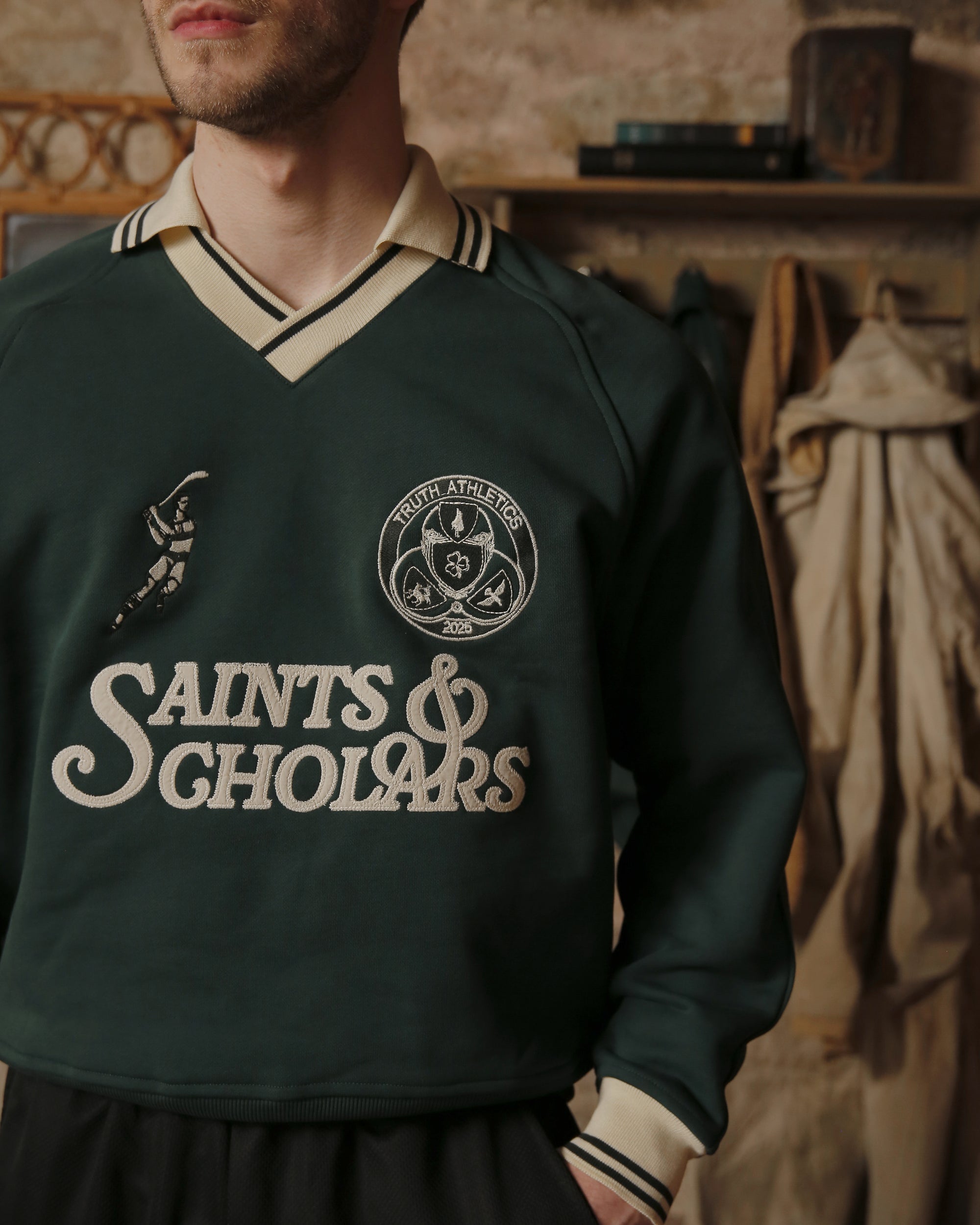 SPORTS SWEAT - GREEN