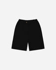 PLEATED SHORT - BLACK