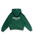 MESSENGER HOODIE - GREEN