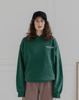 MESSENGER HOODIE - GREEN