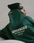 MESSENGER HOODIE - GREEN