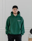 MESSENGER HOODIE - GREEN