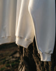 THOC SWEAT - CREAM (OVERSIZED)