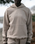 GENESIS EDITION HOODIE - TAUPE