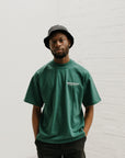 MESSENGER T-SHIRT - GREEN