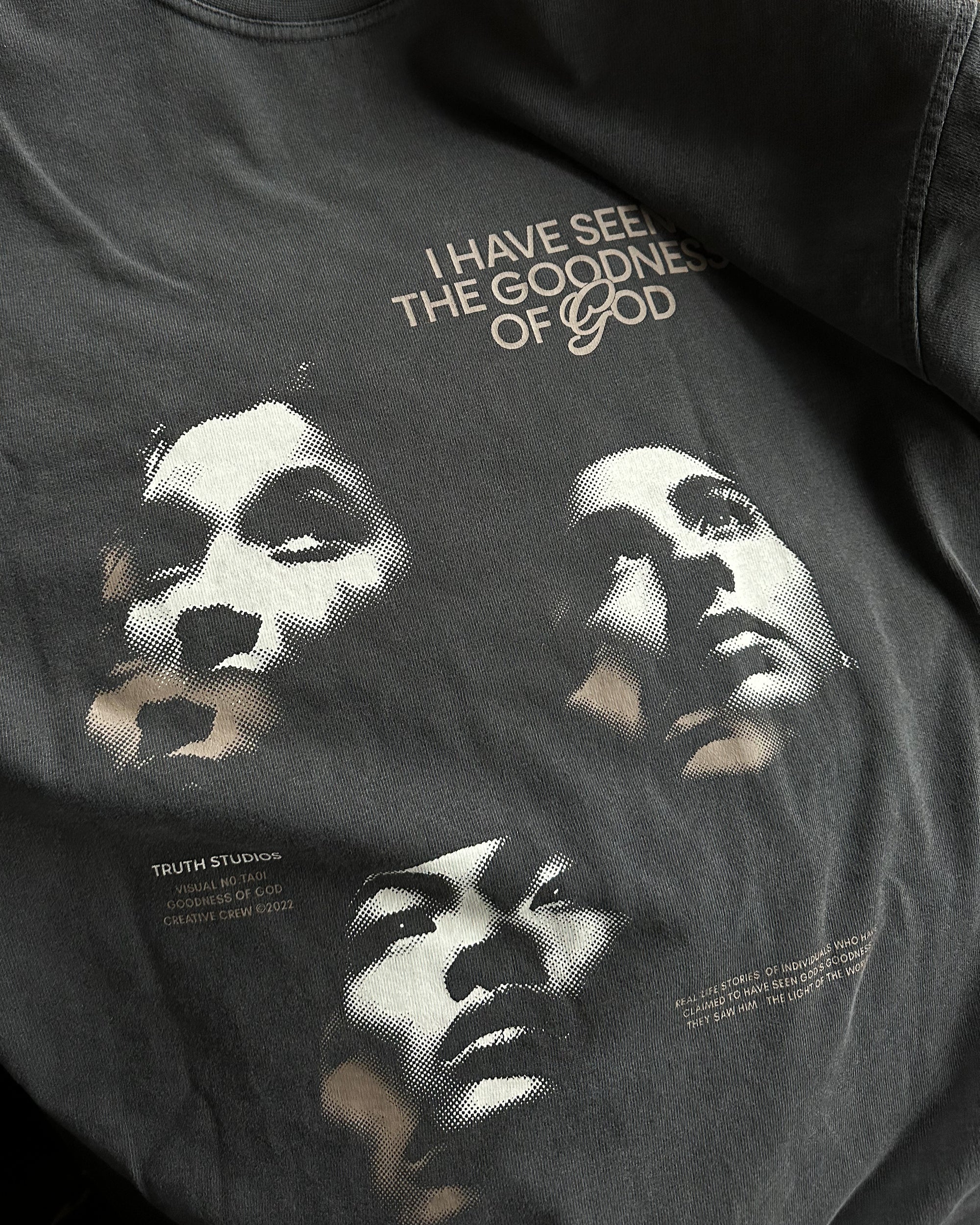 GOODNESS OF GOD - BLACK (VINTAGE)