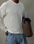 KNIT LONGSLEEVE - FLAT WHITE