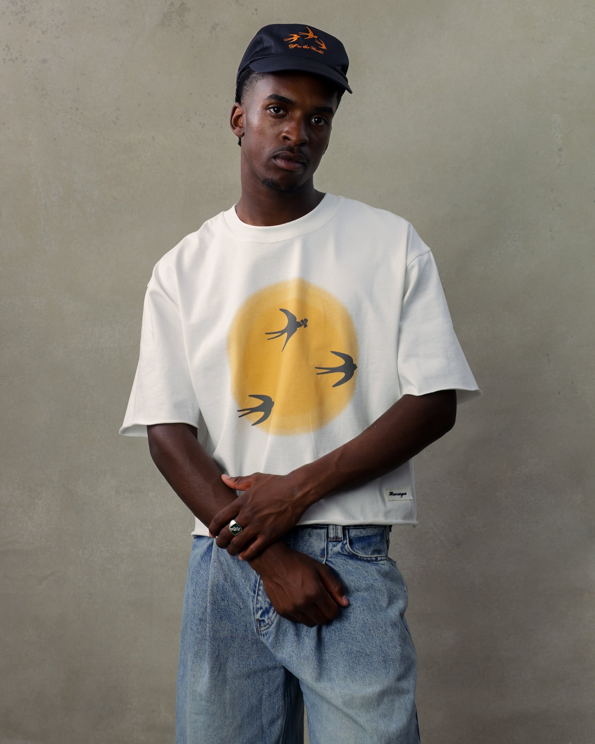 SUN T-SHIRT - OFF WHITE