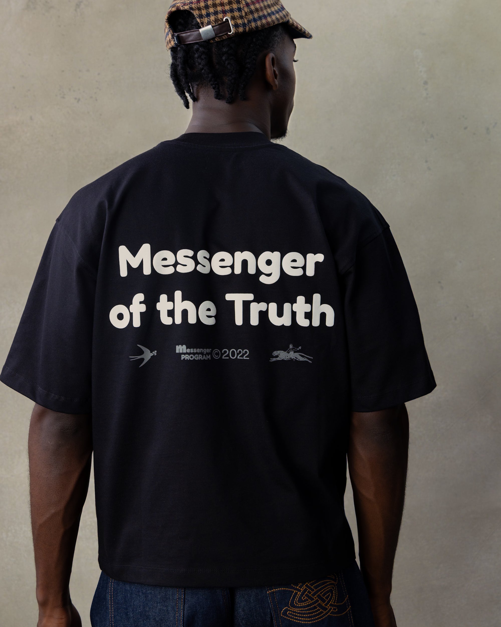 MOTT T-SHIRT - BLACK