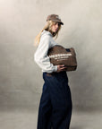 MESSENGER TOTE BAG - TWEED