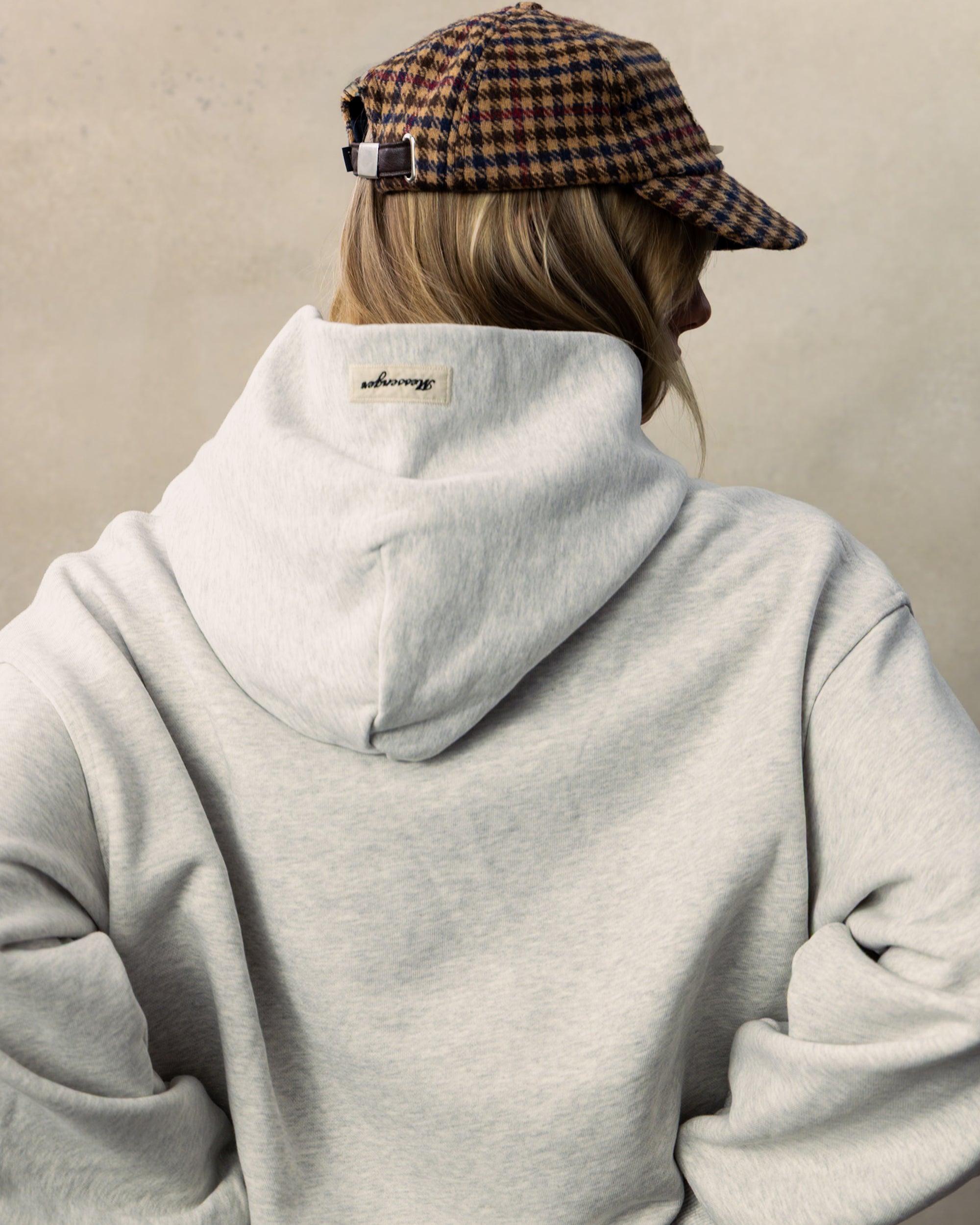 TWEED CAP - HOUNDSTOOTH