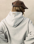 SWALLOW HOODIE -  GREY MELANGE