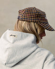 TWEED CAP - HOUNDSTOOTH