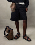 MESSENGER TOTE BAG - TWEED