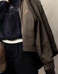 BLOUSON JACKET - OLIVE