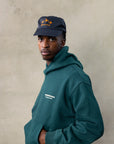 MESSENGER HOODIE -  GREEN