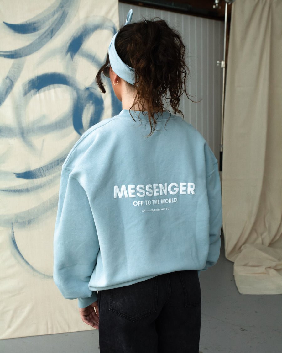 SWEAT MESSAGER - NOIR