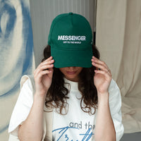 MESSENGER CAP - GREEN