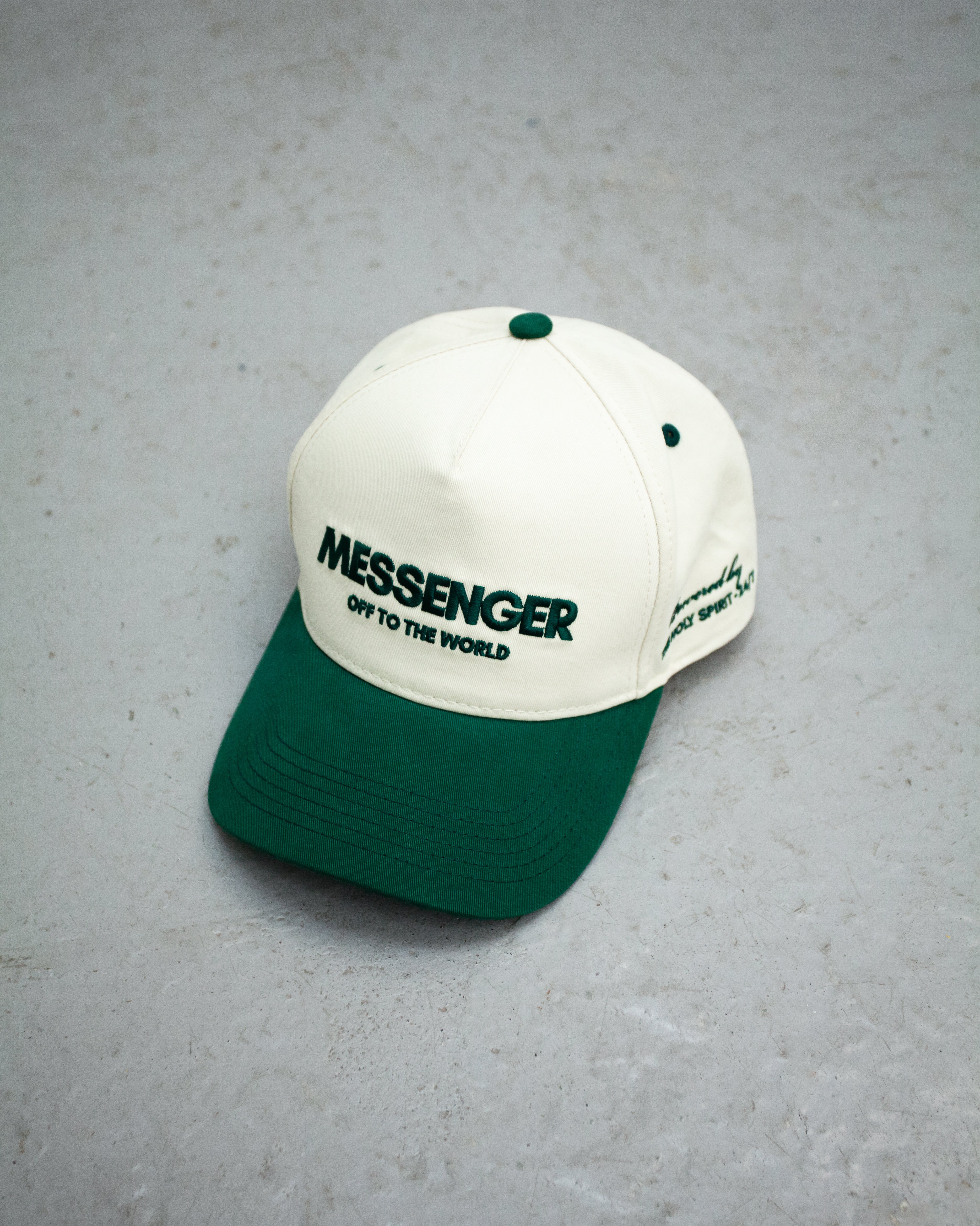 MESSENGER CAP - SHELL