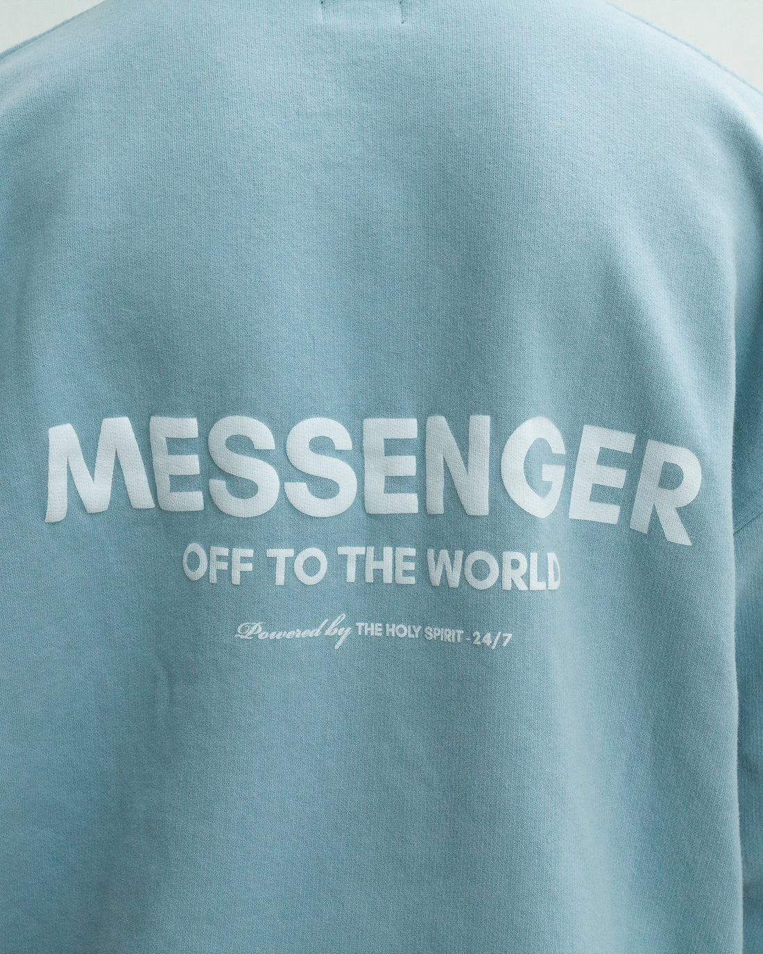SWEAT MESSAGER - NOIR