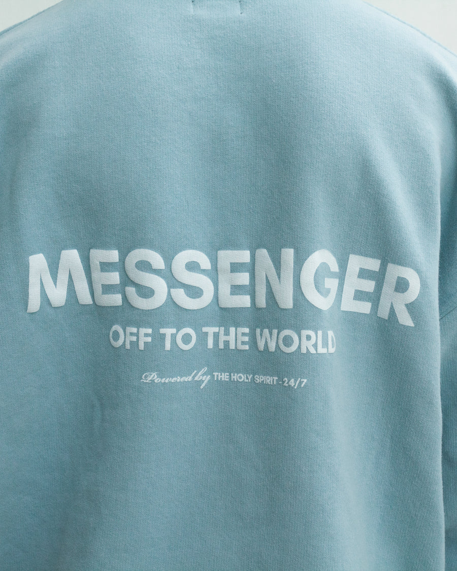 SWEAT MESSAGER - NOIR