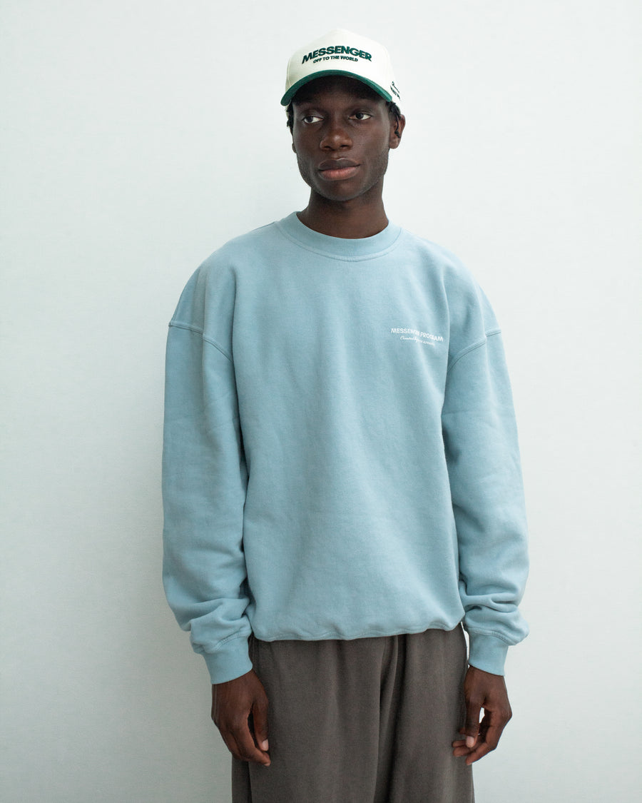 SWEAT MESSAGER - NOIR