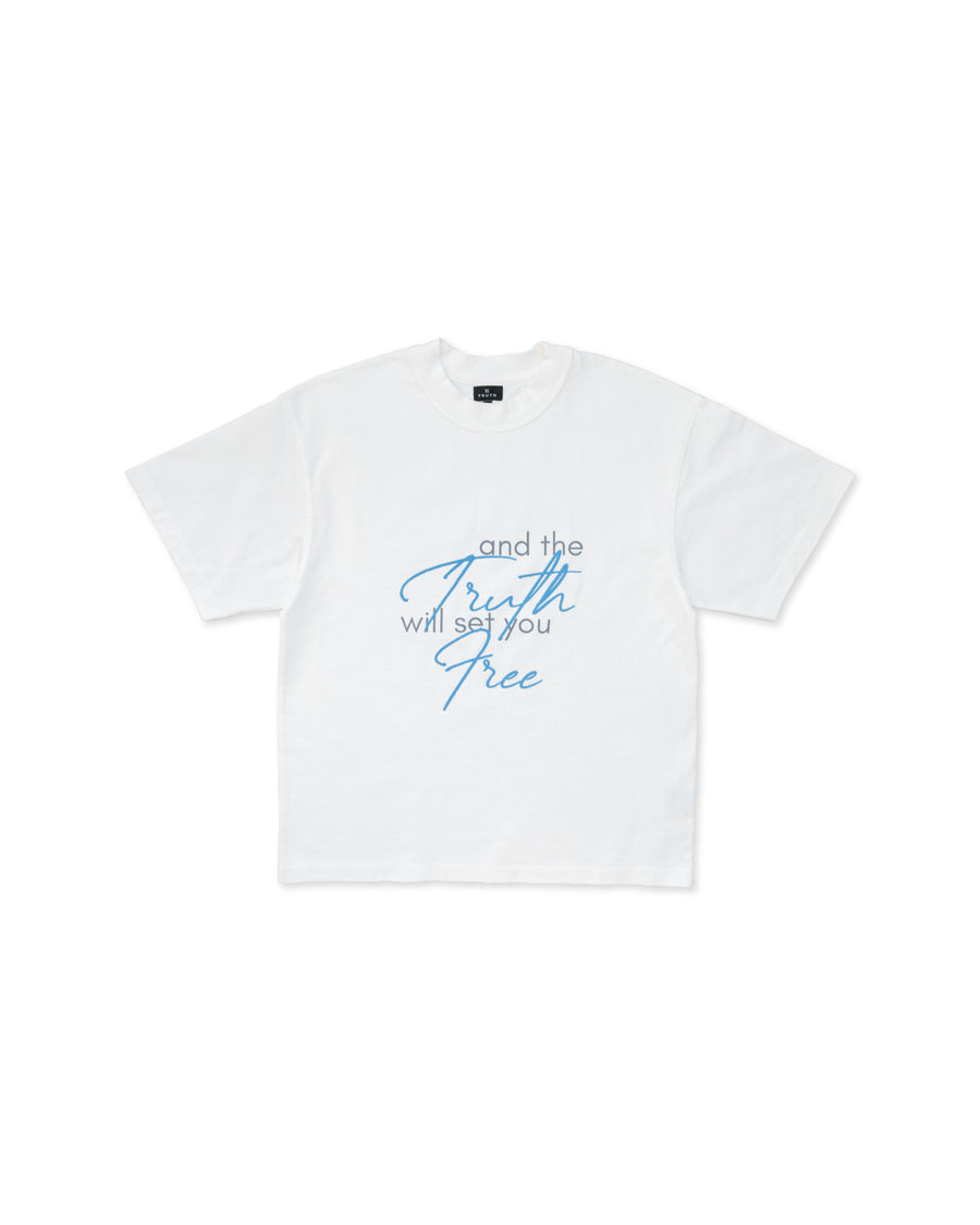 TRUTH SET FREE - FLAT WHITE