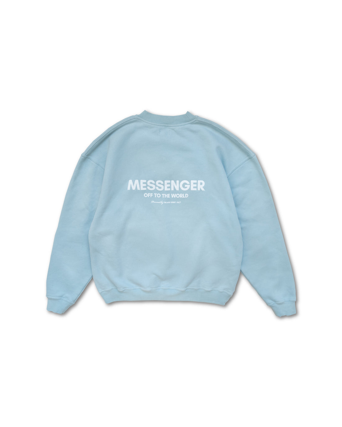 SWEAT MESSAGER - NOIR