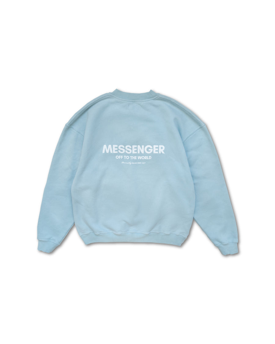 SWEAT MESSAGER - NOIR