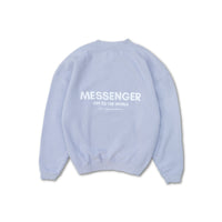 SWEAT MESSAGER - LILAS