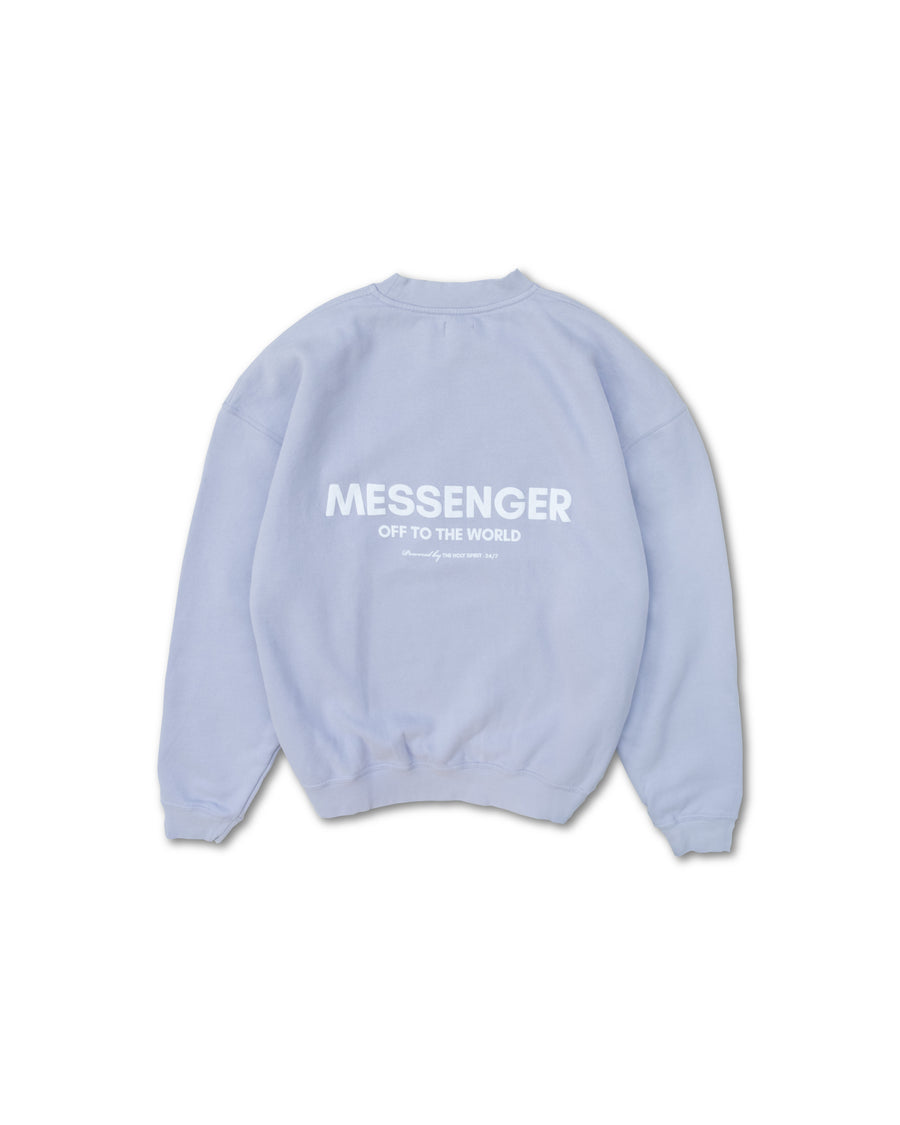 SWEAT MESSAGER - LILAS
