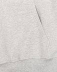 MESSENGER HOODIE -  GREY MELANGE