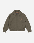 BLOUSON JACKET - OLIVE