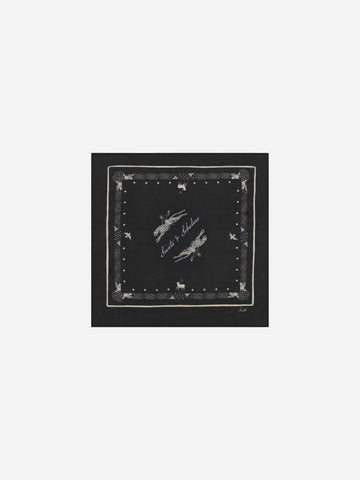 S&S BANDANA - BLACK