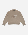 JESUS MERINO KNIT - BEIGE