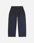 RAW DENIM TROUSER - DARK BLUE