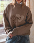 JESUS MERINO KNIT - BEIGE