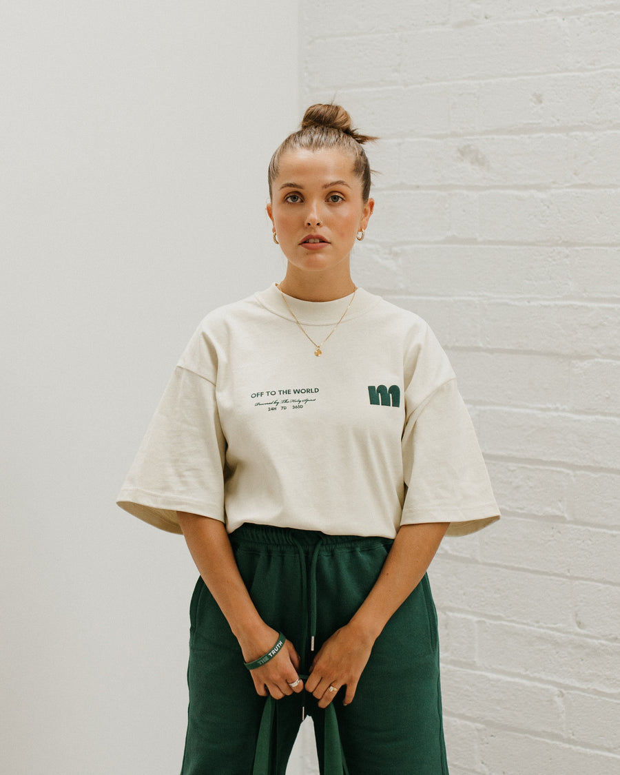 MOTT T-SHIRT - SHELL