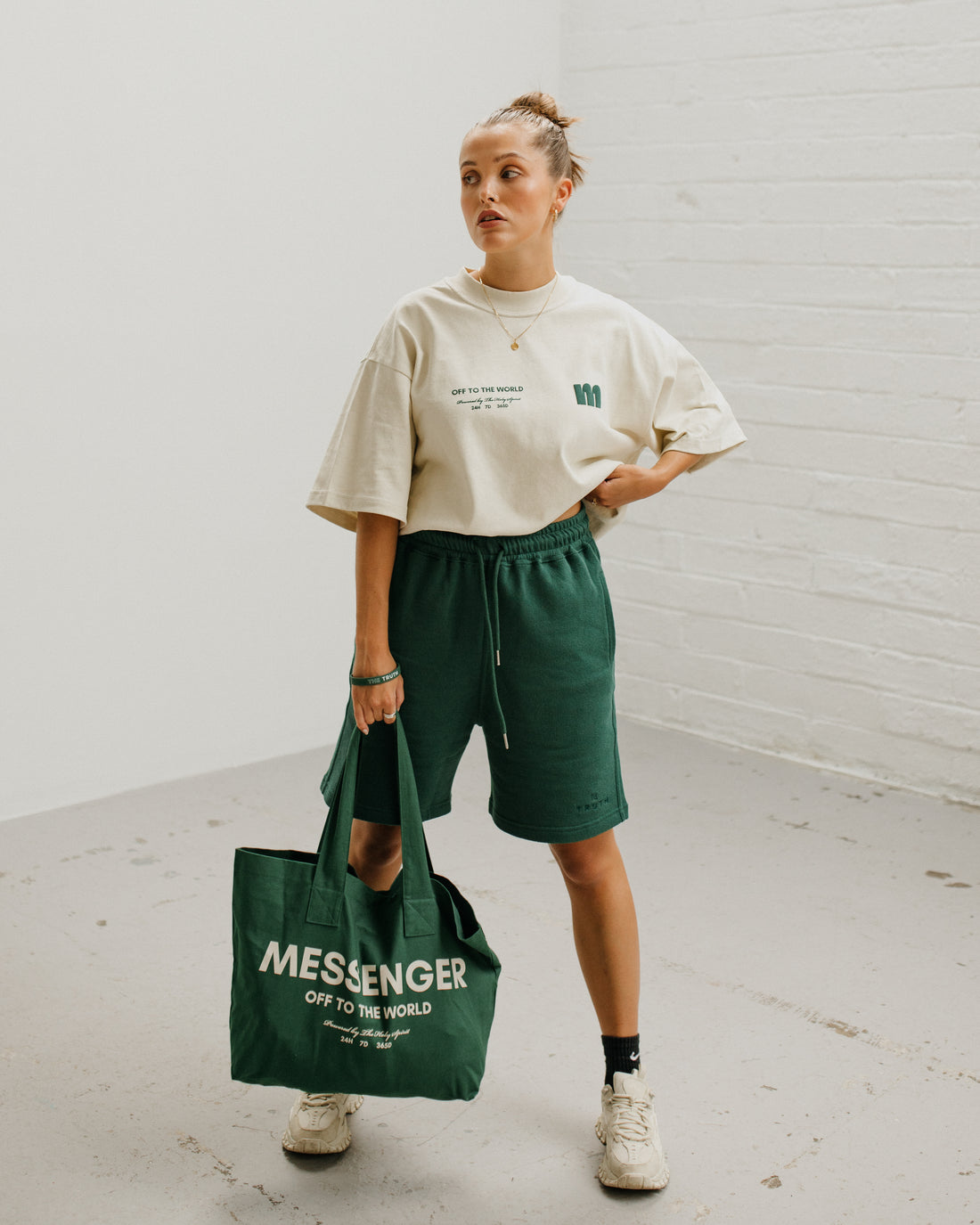 MOTT T-SHIRT - SHELL